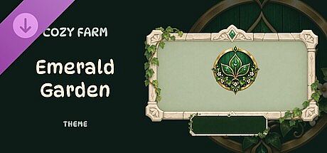 Cozy Farm - Emerald Garden Theme
