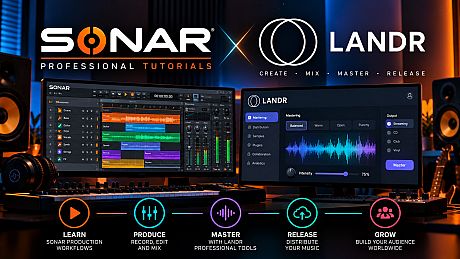 SONAR - LANDR DLC