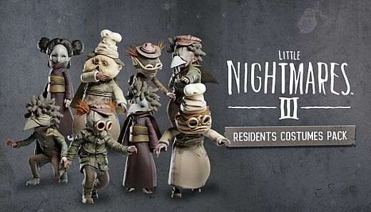 Little Nightmares III - Residents Costumes Pack