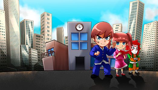 The Legend of the Dragonflame Highschool Collection