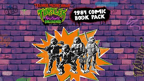 Teenage Mutant Ninja Turtles: Mutants Unleashed - 1984 Comic Book Pack DLC
