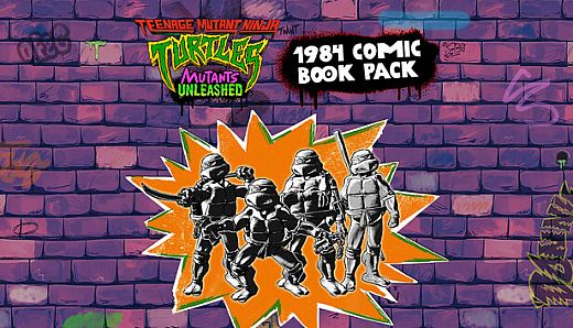 Teenage Mutant Ninja Turtles: Mutants Unleashed - 1984 Comic Book Pack