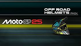 MotoGP25 - Off Road Helmets Pack