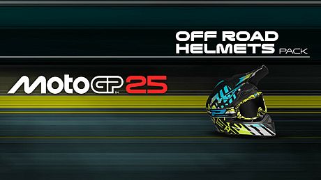 MotoGP25 - Off Road Helmets Pack DLC