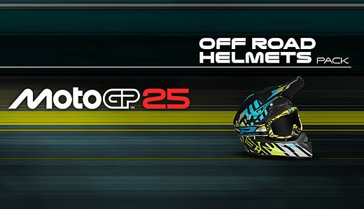 MotoGP25 - Off Road Helmets Pack