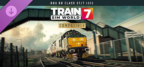 Train Sim World 7: Rail Operations Group BR Class 37/7 Add-On
