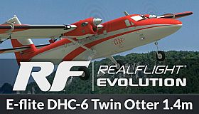 RealFlight Evolution – E-flite DHC-6 Twin Otter 1.4m