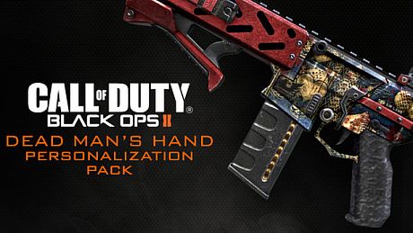 Call of Duty: Black Ops II - Dead Man's Hand Personalization Pack DLC