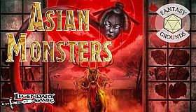 Fantasy Grounds - Asian Monsters