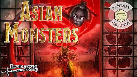 Fantasy Grounds - Asian Monsters DLC