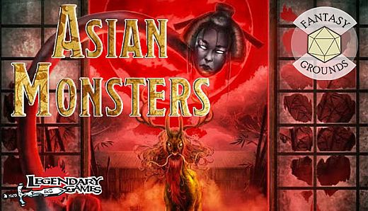 Fantasy Grounds - Asian Monsters