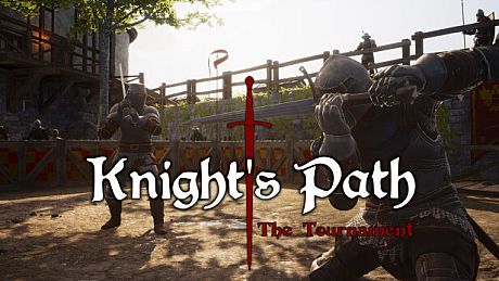 Knight's Path: The Tournament Game