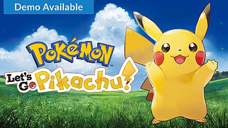Pokémon: Let's Go, Pikachu! Game