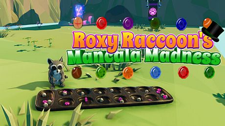 Roxy Raccoon's Mancala Madness Game