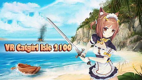 VR Catgirl Isle 2100 Game