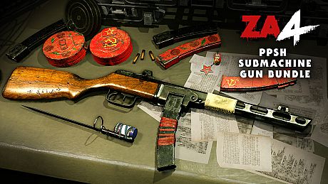 PPSH Submachine Gun Bundle DLC