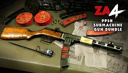 PPSH Submachine Gun Bundle