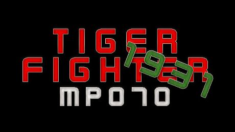 Tiger Fighter 1931 MP070 DLC