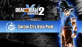 DRAGON BALL XENOVERSE 2 Conton City Vote Pack