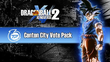 DRAGON BALL XENOVERSE 2 Conton City Vote Pack DLC