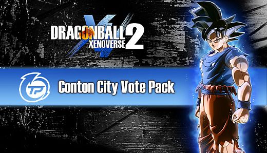 DRAGON BALL XENOVERSE 2 Conton City Vote Pack