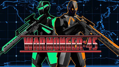 WARMONGER:45 Game