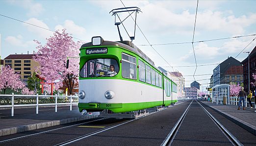 City Transport Simulator: GT8N Mannheim