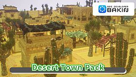 RPG Developer Bakin Desert Town Pack