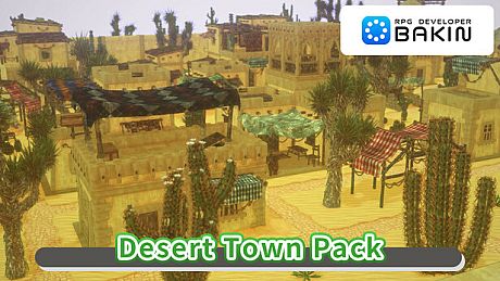 RPG Developer Bakin Desert Town Pack DLC