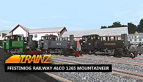 Trainz Plus DLC - Ffestiniog Railway Alco 1265 Mountaineer