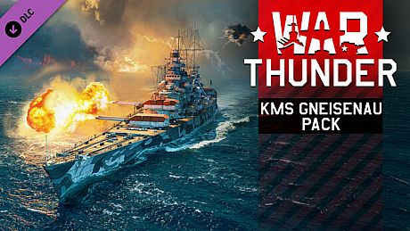 War Thunder - KMS Gneisenau Pack DLC