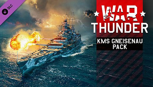 War Thunder - KMS Gneisenau Pack