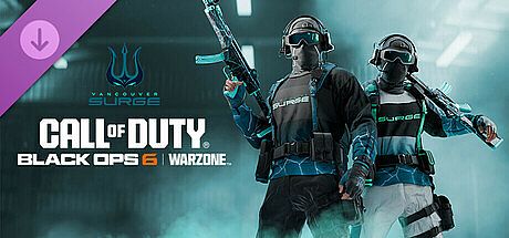 Call of Duty League - Vancouver Surge Team Pack 2025