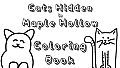 Cats Hidden in Maple Hollow - Coloring Book