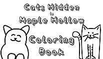 Cats Hidden in Maple Hollow - Coloring Book für PC kaufen