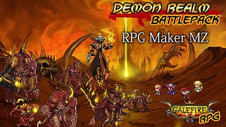 RPG Maker MZ - Demon Realm Battlepack DLC