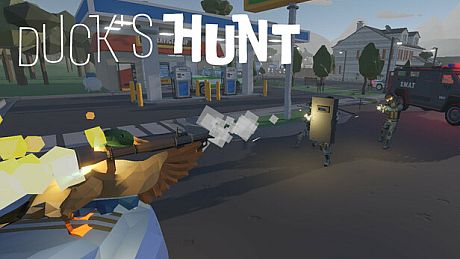 Duck's Hunt Game