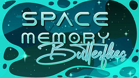 Space Memory: Butterflies Game