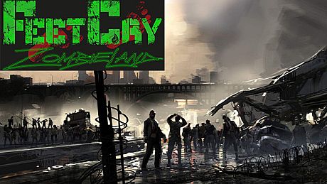 FeetCry : ZombieLand Game