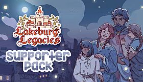 Lakeburg Legacies - Supporter's Pack