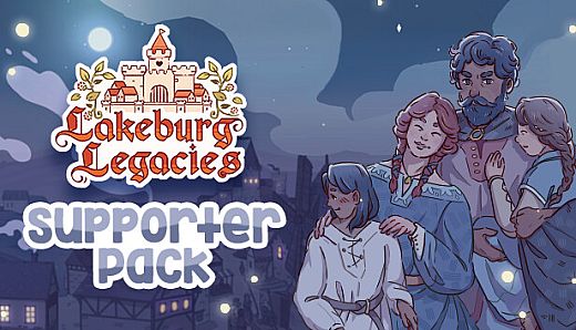 Lakeburg Legacies - Supporter's Pack