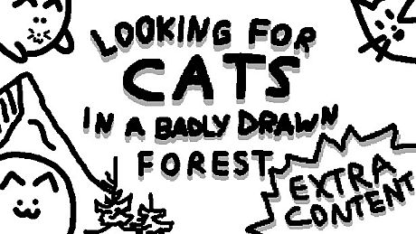 Looking For Cats In a Badly Drawn Forest – Extra Content DLC