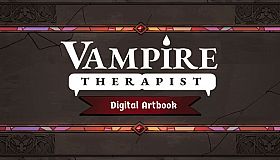 Vampire Therapist - Digital Art Book