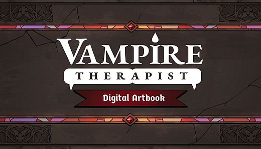 Vampire Therapist - Digital Art Book