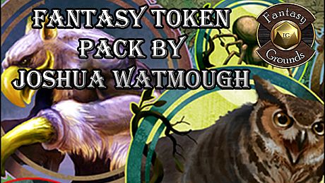 Fantasy Grounds - Fantasy Token Pack by Joshua Watmough (Token Pack) DLC