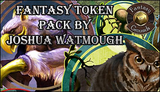 Fantasy Grounds - Fantasy Token Pack by Joshua Watmough (Token Pack)