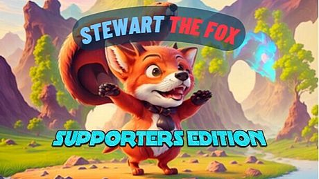 Stewart The Fox: Supporters Edition