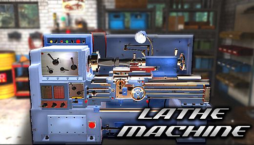 Lathe Machine Simulator