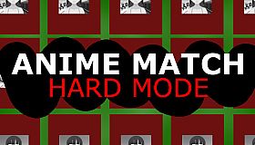 ANIME MATCH - HARD MODE