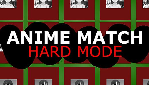 ANIME MATCH - HARD MODE